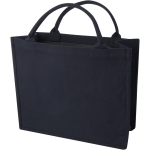 Geantă tote reciclată pentru cărți, 500 g/m2 - Img 3