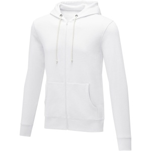 Hanorac cu fermoar complet Theron pentru bărbați, 4XL - Img 1