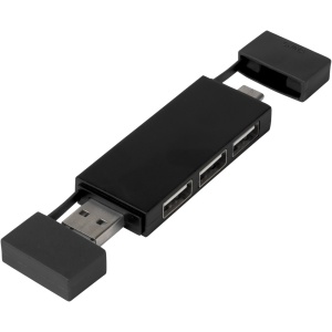 Hub USB 2.0 dublu Mulan - Img 3