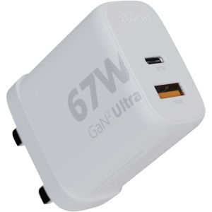 Încărcător de perete Xtorm XEC067G GaN2 Ultra 67W - ștecher UK