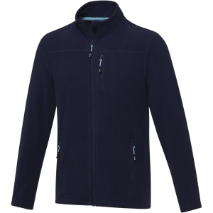 Jachetă din fleece reciclat cu fermoar complet Elevate Amber pentru bărbați, XS - Img 3
