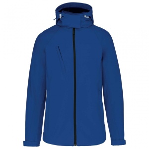 JACHETĂ SOFTSHELL CU GLUGĂ DETAȘABILĂ PENTRU DAMĂ, L - Img 3