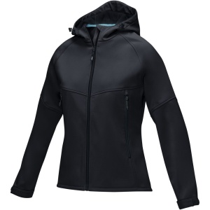 Jachetă softshell reciclată Coltan GRS pentru femei, M - Img 3
