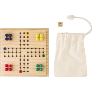 Joc de ludo din lemn Yasir