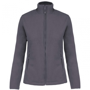 MAUREEN - JACHETĂ DIN MICROFLEECE CU FERMOAR COMPLET PENTRU DAMĂ, 4XL - Img 7