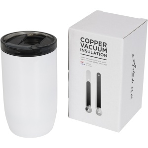 Pahar Lagom 380 ml, izolat în vid, din cupru - Img 2