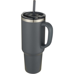Pahar Sydney 1200 ml cu pereți dubli, certificat RCS, izolat în vid, din cupru, cu pai - Img 4