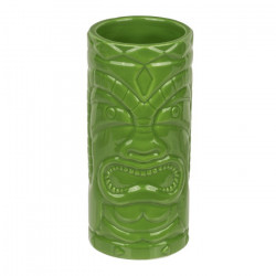 Pahar Tiki Verde