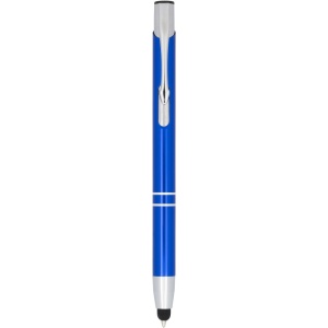 Pix cu bilă Moneta din aluminiu anodizat cu stylus tip clic - Img 2
