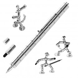 Pix magnetic modular Polar Pen cu figurine