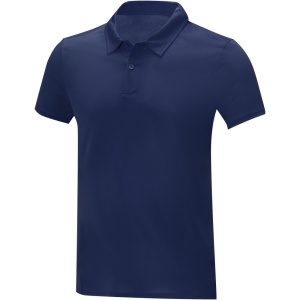 Polo Deimos cu mânecă scurtă, croială cool, pentru bărbați, 4XL - Img 4