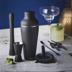 Set cocktail Deluxe negru