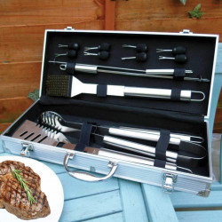 Set ustensile gratar Professional BBQ