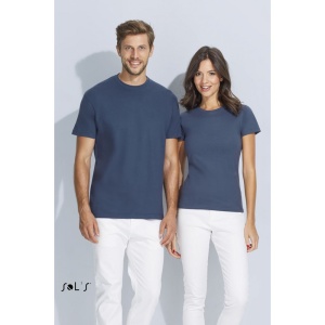 SOL'S <I>IMPERIAL</I> TRICOU CU GULER ROTUND PENTRU DAMĂ, 3XL - Img 5