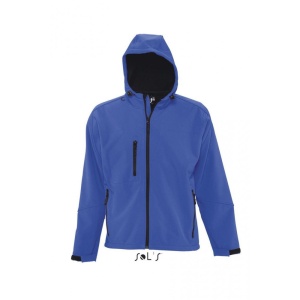 SOL'S REPLAY BĂRBAȚI - GEACĂ SOFTSHELL CU GLUNĂ, S - Img 4