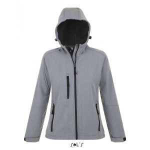 SOL'S REPLAY DAMĂ - GEACĂ SOFTSHELL CU GLUNĂ, M - Img 2