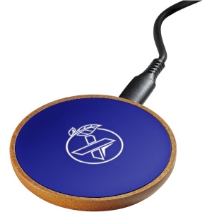 Stație de încărcare wireless SCX.design W13 10W din lemn - Img 1