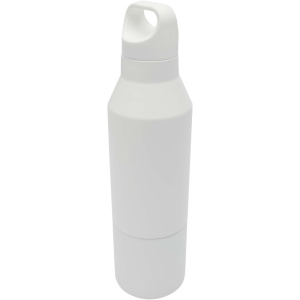 Sticlă izolată Odessy 600 ml din oțel inoxidabil reciclat certificat RCS cu cană de 300 ml - Img 1