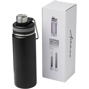 Sticlă sport Gessi 590 ml, izolată în vid, din cupru