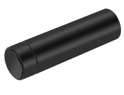 sticla termos neagra cu afisare temperatura LED 