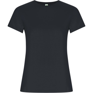 Tricou auriu cu mânecă scurtă pentru femei, M - Img 4