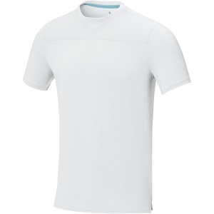 Tricou bărbătesc cu mânecă scurtă Elevate Borax, din material reciclat GRS, croială cool, XXL - Img 1