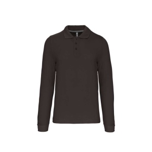 TRICOU POLO BĂRBĂTESC CU MÂNECĂ LUNGĂ, 4XL - Img 3