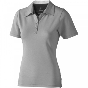 Tricou polo elastic cu mânecă scurtă Markham pentru femei, XXL - Img 4