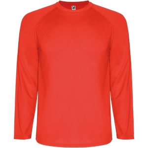 Tricou sport cu mânecă lungă Montecarlo pentru copii,8 - Img 5