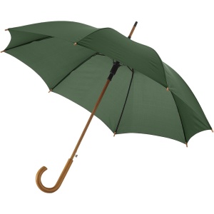 Umbrelă Kyle 23 cu deschidere automată, tijă și mâner din lemn - Img 4