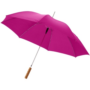 Umbrelă Lisa 23 cu deschidere automată și mâner din lemn - Img 4