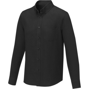 Cămașă bărbătească Pollux cu mânecă lungă, 4XL - Img 3