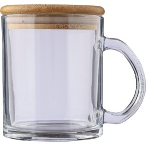 Cană de băut din sticlă reciclată 300 ml Ashley