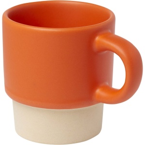 Ceașcă de espresso Olympia 130 ml, suprapunabilă, cu fund din lut - Img 2