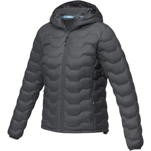 Geacă izolată din puf reciclat GRS pentru femei Petalite, 2XL - Img 2