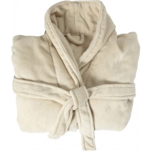 Halat de baie Derek din fleece (210 gr/m2), L/XL