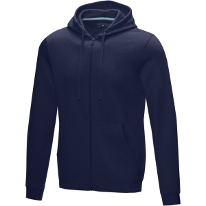 Hanorac Ruby pentru bărbați, organic, reciclat, cu fermoar complet, XL - Img 2