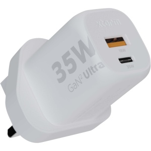 Încărcător de perete Xtorm XEC035 GaN2 Ultra 35W - ștecher UK