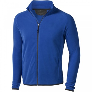 Jachetă Brossard din micro-fleece cu fermoar complet, M - Img 1