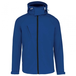 JACHETĂ SOFTSHELL CU GLUGĂ DETAȘABILĂ PENTRU BĂRBAȚI, S - Img 3