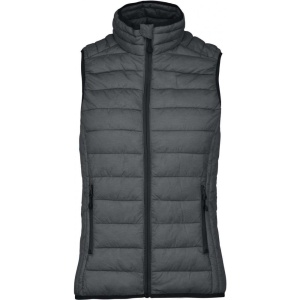 JACHETĂ UȘOARĂ FĂRĂ MÂNECI DIN PUF SIMPLU, PENTRU DAMĂ, 2XL - Img 7