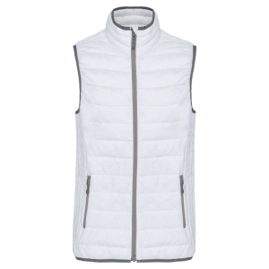 JACHETĂ UȘOARĂ FĂRĂ MÂNECI DIN PUF SIMPLU, PENTRU DAMĂ, 2XL - Img 12