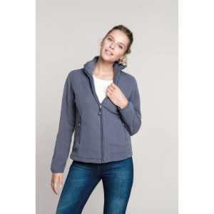 MAUREEN - JACHETĂ DIN MICROFLEECE CU FERMOAR COMPLET PENTRU DAMĂ, 4XL - Img 14