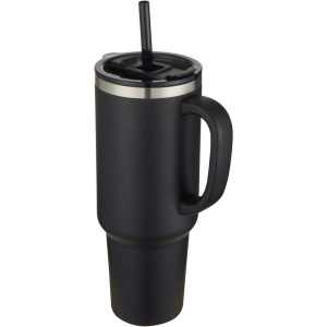 Pahar Sydney 1200 ml cu pereți dubli, certificat RCS, izolat în vid, din cupru, cu pai - Img 5