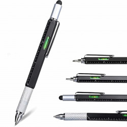 Pix multifunctional 6 in 1 Negru cu functii