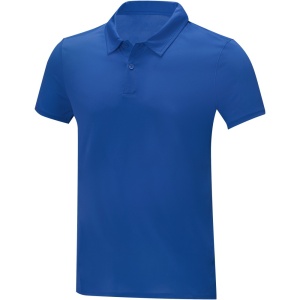 Polo Deimos cu mânecă scurtă, croială cool, pentru bărbați, 4XL - Img 3