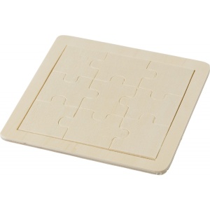 Puzzle din lemn cu nouă piese, Alvaro