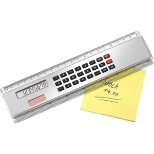Riglă ABS cu calculator Heather