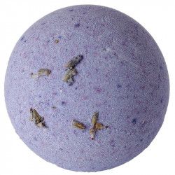 Set cadou 3 bile efervescente pentru baie Hubble Bubble lavanda
