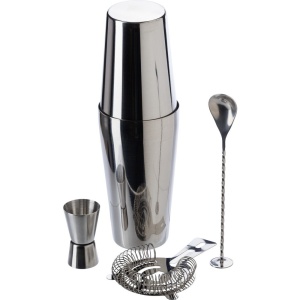 Set de cocktailuri din oțel inoxidabil Tatiana